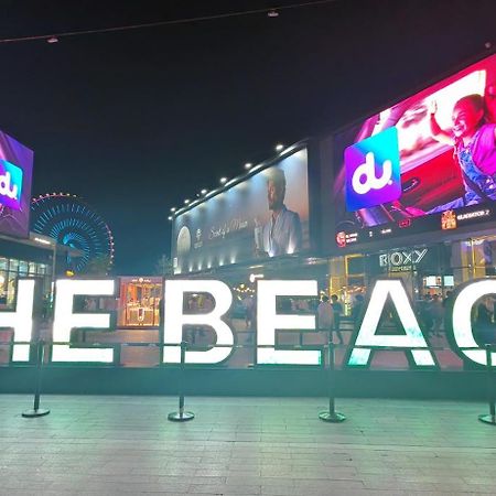 La Buena Vida Holiday Homes - Beach Front Very Spacious, Luxe And Modern 3 Bedroom With Full Kitchen In Jbr , 3 Min To The Jbr Beach Dubai Marina And Tram Station Exterior photo
