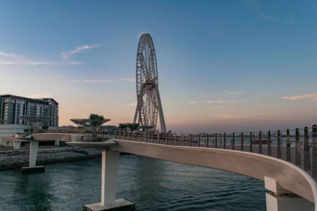 La Buena Vida Holiday Homes - Beach Front Very Spacious, Luxe And Modern 3 Bedroom With Full Kitchen In Jbr , 3 Min To The Jbr Beach Dubai Marina And Tram Station Exterior photo