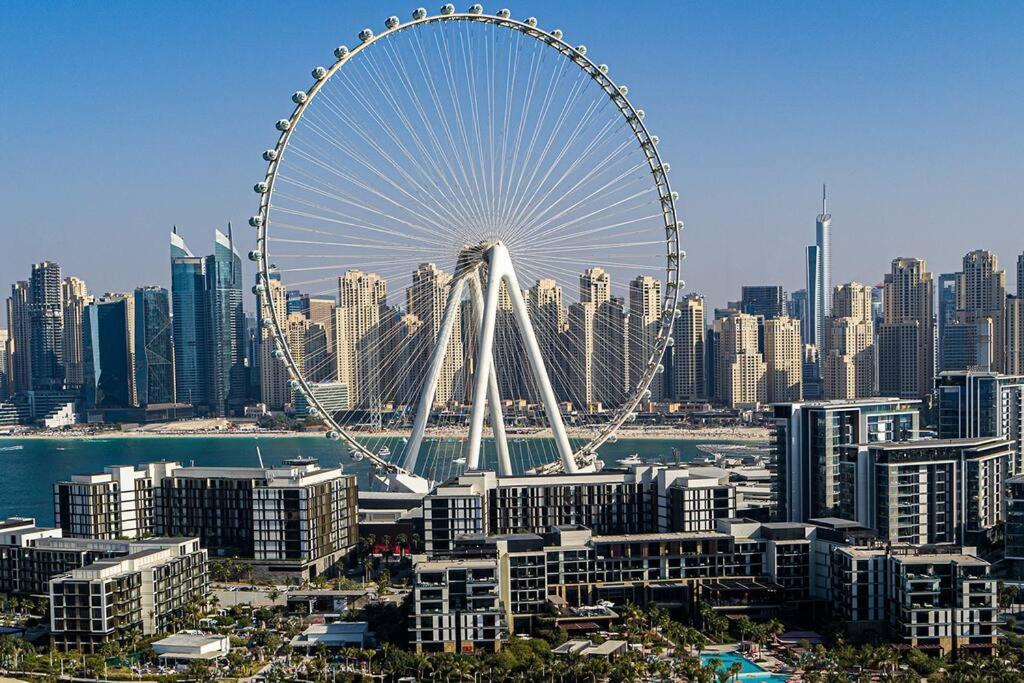 La Buena Vida Holiday Homes - Beach Front Very Spacious, Luxe And Modern 3 Bedroom With Full Kitchen In Jbr , 3 Min To The Jbr Beach Dubai Marina And Tram Station Exterior photo
