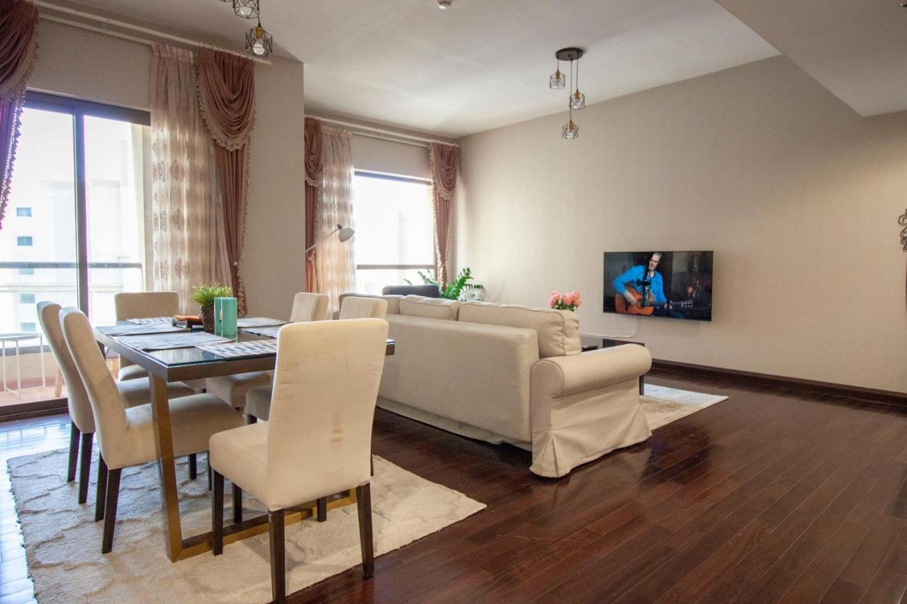 La Buena Vida Holiday Homes - Beach Front Very Spacious, Luxe And Modern 3 Bedroom With Full Kitchen In Jbr , 3 Min To The Jbr Beach Dubai Marina And Tram Station Exterior photo