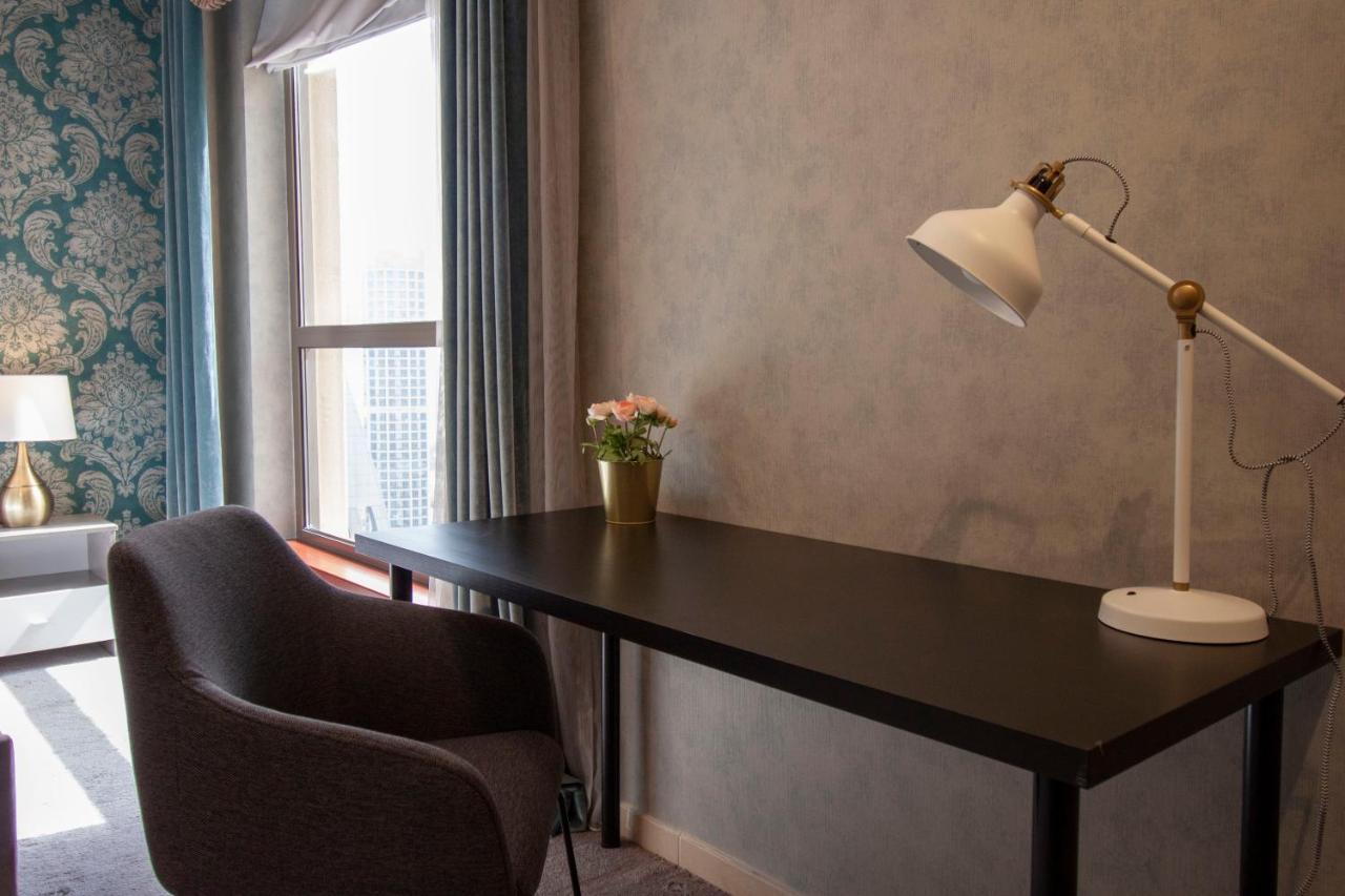 La Buena Vida Holiday Homes - Beach Front Very Spacious, Luxe And Modern 3 Bedroom With Full Kitchen In Jbr , 3 Min To The Jbr Beach Dubai Marina And Tram Station Exterior photo