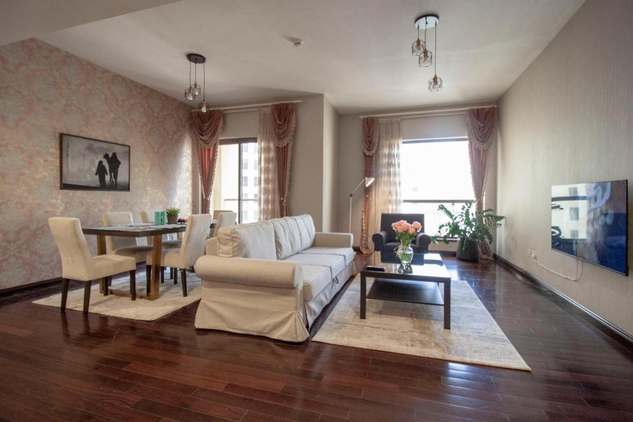 La Buena Vida Holiday Homes - Beach Front Very Spacious, Luxe And Modern 3 Bedroom With Full Kitchen In Jbr , 3 Min To The Jbr Beach Dubai Marina And Tram Station Exterior photo