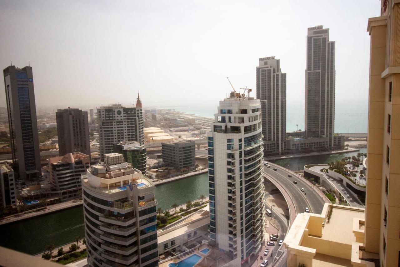 La Buena Vida Holiday Homes - Beach Front Very Spacious, Luxe And Modern 3 Bedroom With Full Kitchen In Jbr , 3 Min To The Jbr Beach Dubai Marina And Tram Station Exterior photo